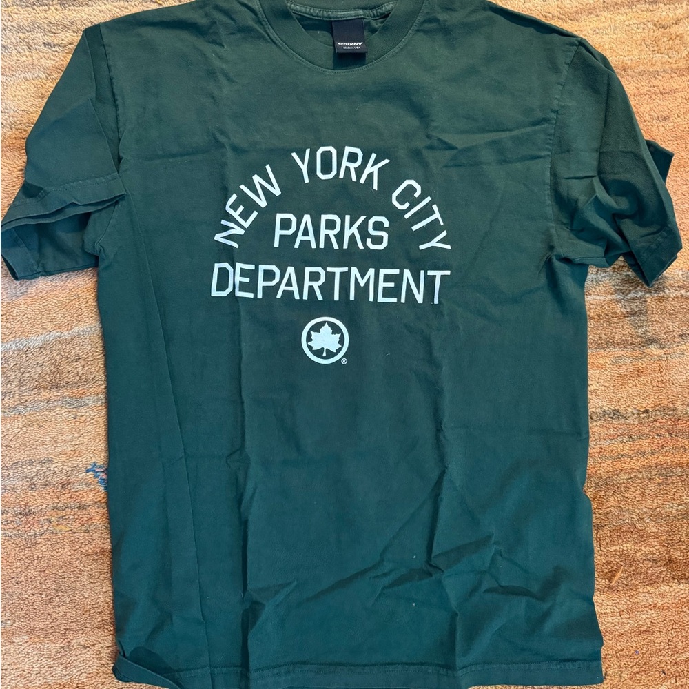 OnlyNY Parks Municipal Shirt 2021